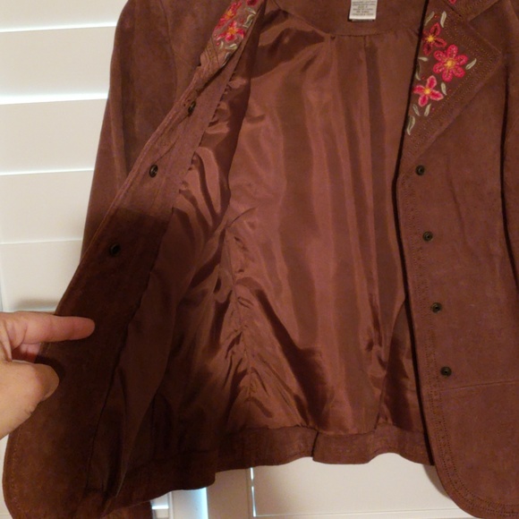 Suede jacket - Picture 2 of 3